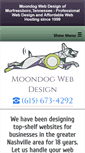 Mobile Screenshot of doctormoondog.com